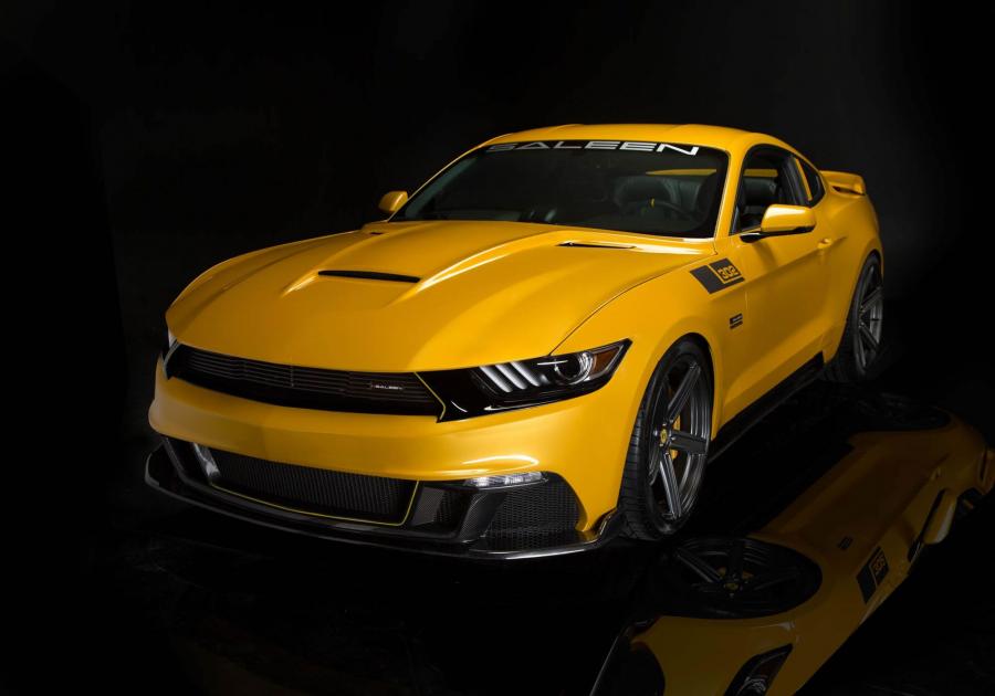 Saleen S302 Mustang Black Label '2015